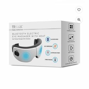 TRAKK Eye Massager Heat and Vibration Eye Care Device✨